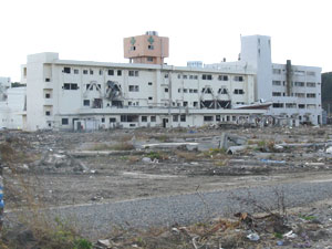 hôpital de Minami-Sanriku-Cho