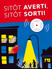 Sitôt averti, sitôt sorti!