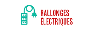 Rallonges électriques