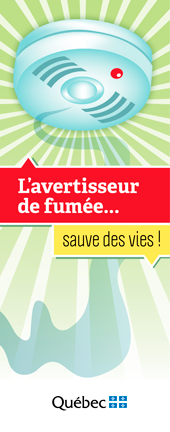 Dépliant avertisseur de fumée 2013 L'avertisseur de fumée... sauve des vies!